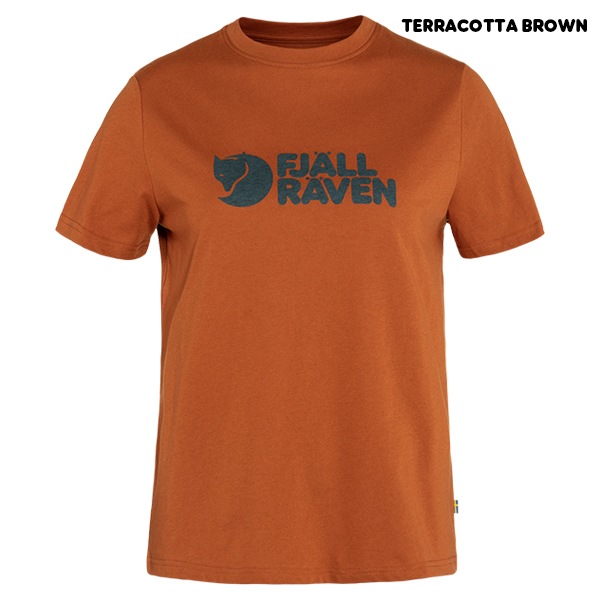 WomensFjallraven Logo Tee W