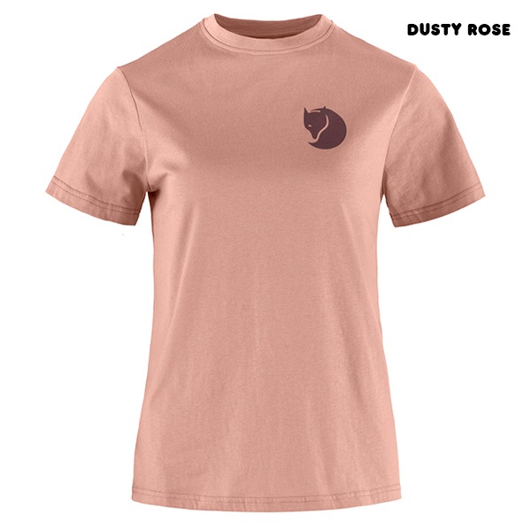 WomensFox Boxy Logo Tee W