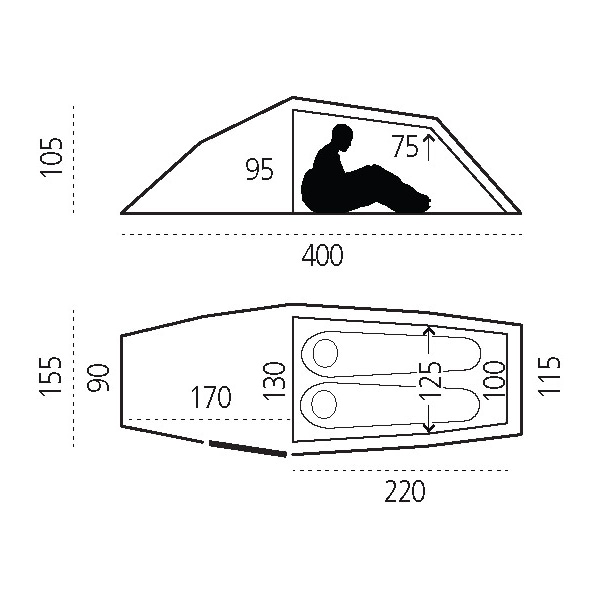 パーフェクトペテンシー　2枚 Abisko Shape 2 | すべての商品 | 【公式】フェールラーベン バイ