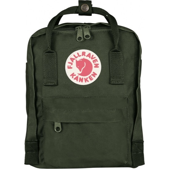 ڥߥˡKanken Mini  (Forest Green 660)