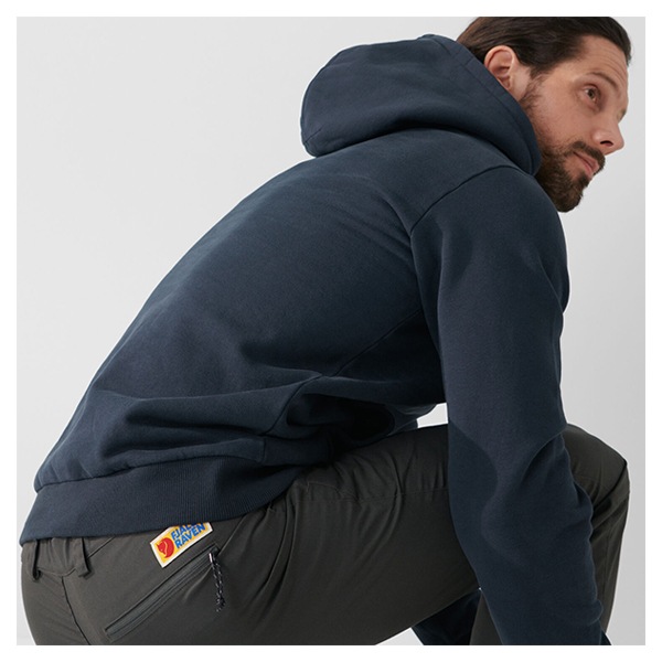 Fjallraven Logo Hoodie M