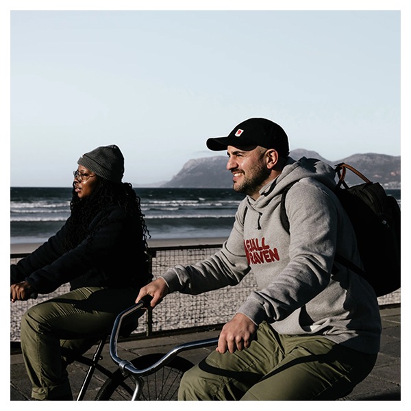 Fjallraven Logo Hoodie M