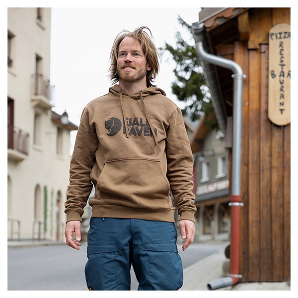 Fjallraven Logo Hoodie M