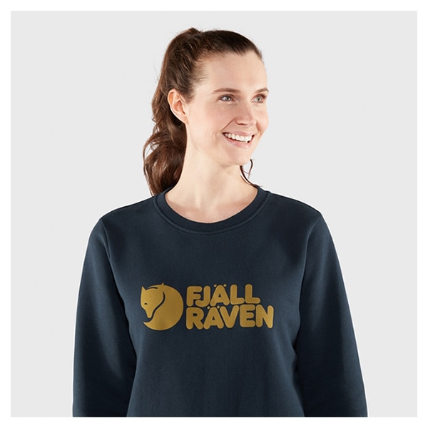 Fjallraven Logo Sweater W