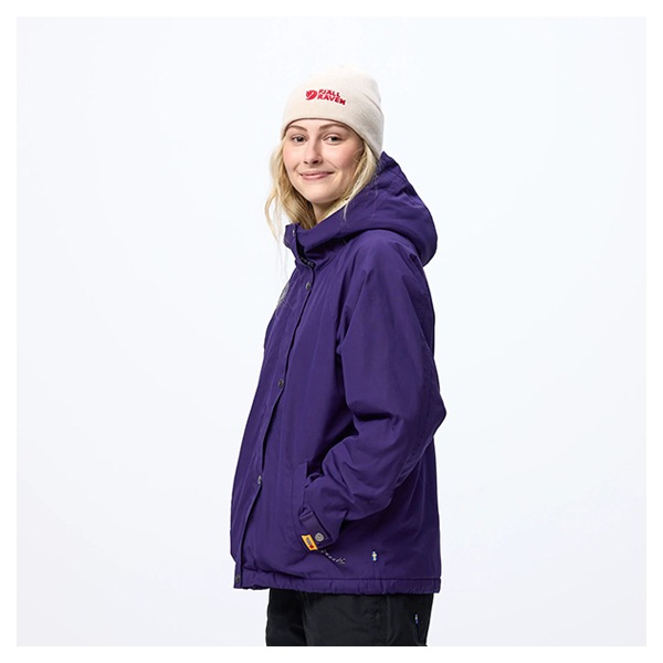 Women's】Vardag G-1000 Pile Jacket W | FJALLRAVEN,JACKET, JACKET
