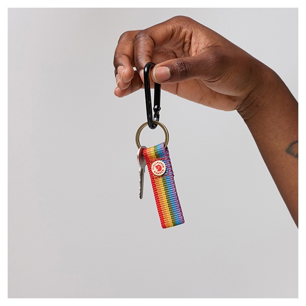 Kanken Rainbow Key Ring