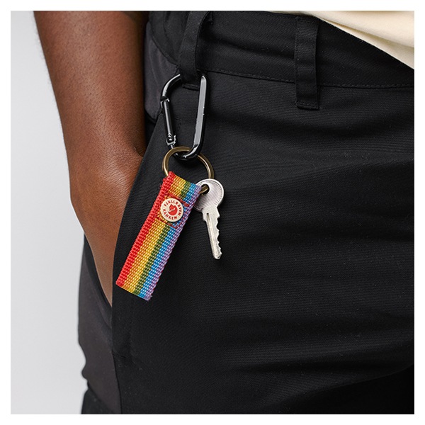 Kanken Rainbow Key Ring