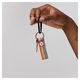 Kanken Rainbow Key Ring