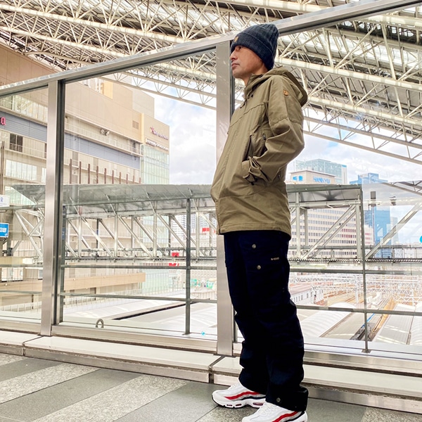 169cm／着用サイズ S | SNAP | 【公式】フェールラーベン バイ トリニティ