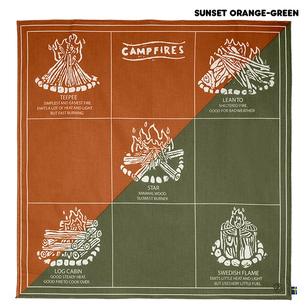 Campfire Bandana