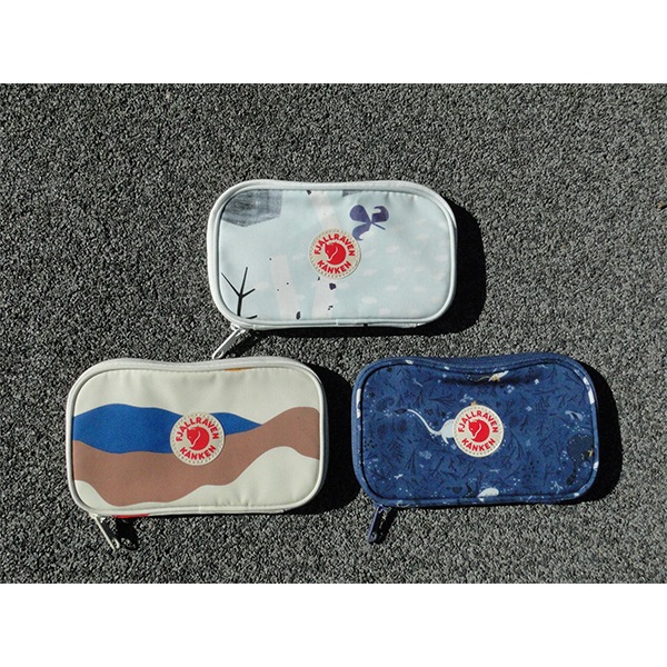 treasure サイン入りバッグ Kanken Art Travel Wallet | すべての商品 | 【公式】フェール