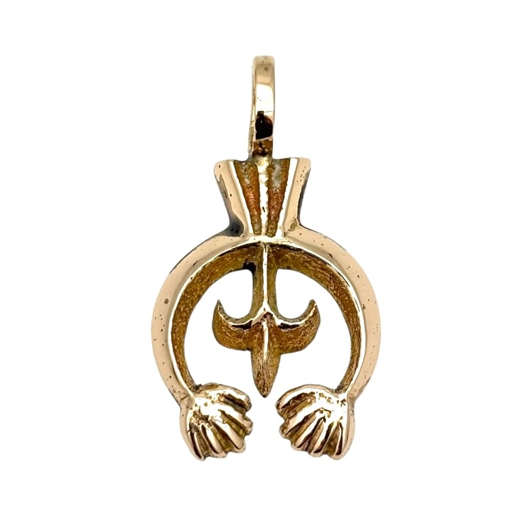 アーロンアンダーソン　ナジャペンダント アーロンアンダーソン 総14金 トゥファキャスト ネックレス