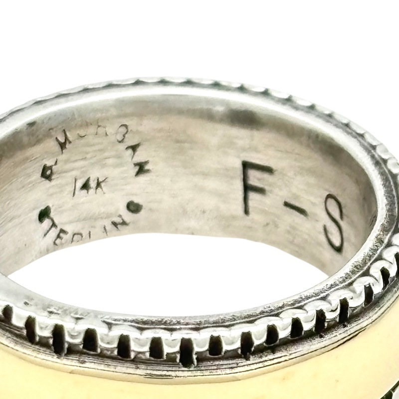 Bruce Morgan �֥롼���⡼���� ����������� 14K ���� �إӡ������� 13.5��