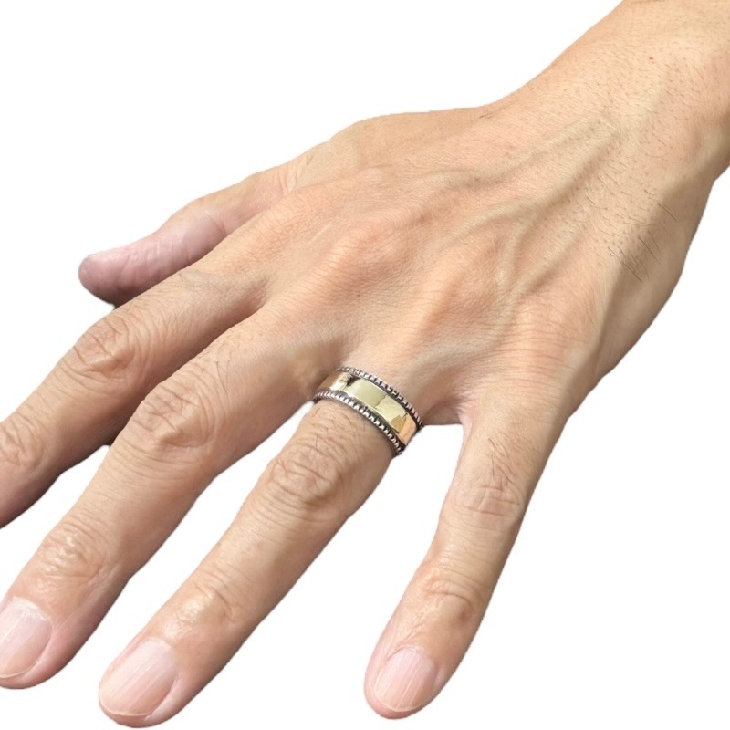 Bruce Morgan �֥롼���⡼���� ����������� 14K ���� �إӡ������� 13.5��