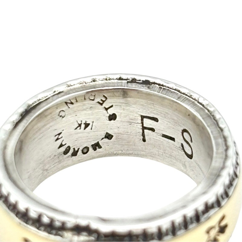 Bruce Morgan �֥롼���⡼���� ����������� 14K ���� �إӡ������� ������ 8��