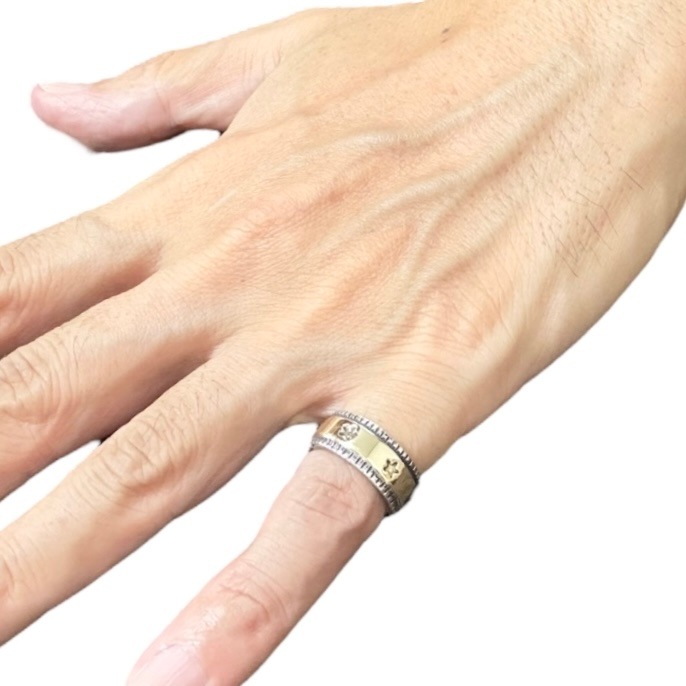 Bruce Morgan �֥롼���⡼���� ����������� 14K ���� �إӡ������� ������ 8��