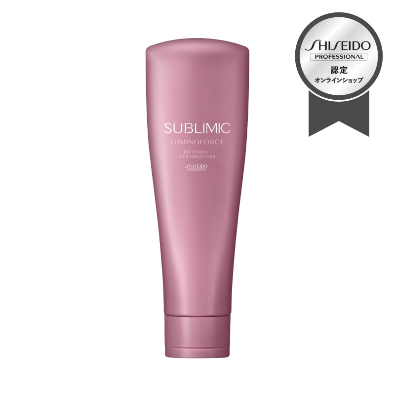 ルミノフォース シャンプー500mL トリートメント500g 楽天市場】△送料無料!資生堂 サブリミック ルミノフォース