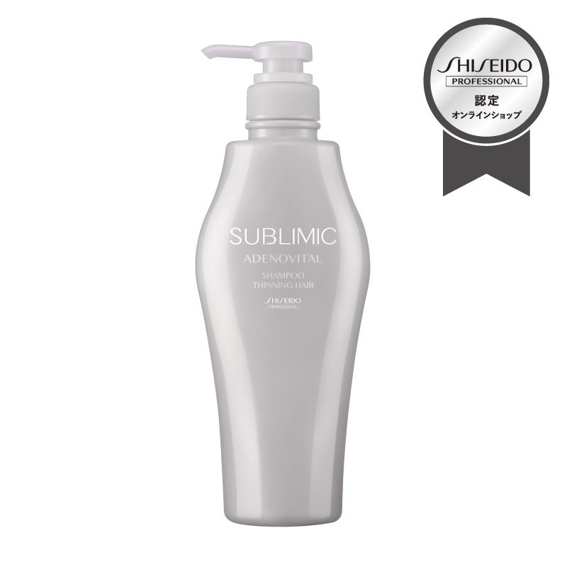 【正規販売】サブリミック アデノバイタル シャンプー 500ml