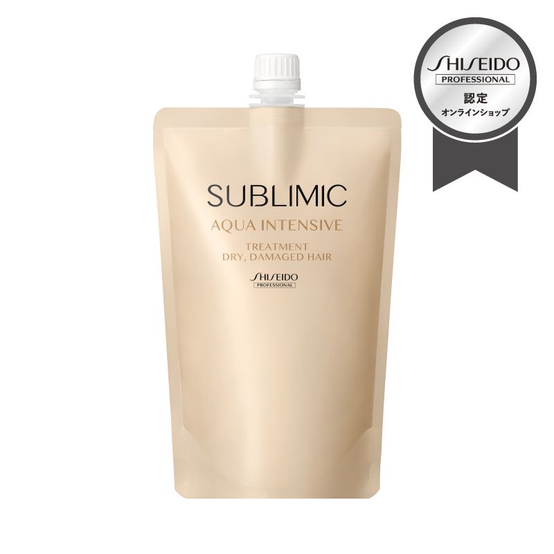 【正規販売】サブリミック アクアインテンシブ トリートメント(D) 詰め替え用レフィル 450g
