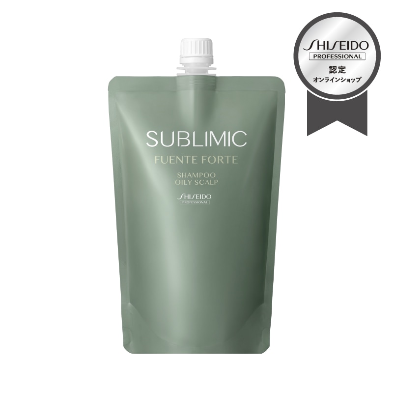 【正規販売】サブリミック フェンテフォルテ シャンプー OS（べたつきのある頭皮用）詰め替え用レフィル  450ml