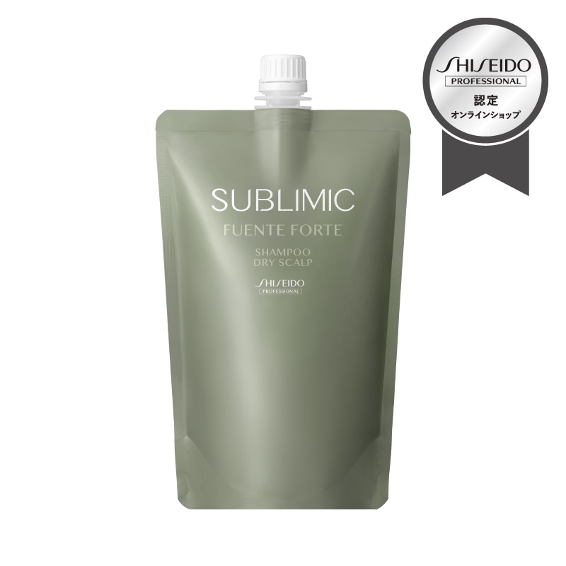 【正規販売】サブリミック フェンテフォルテ シャンプー DS（乾燥した頭皮用）詰め替え用レフィル 450ml