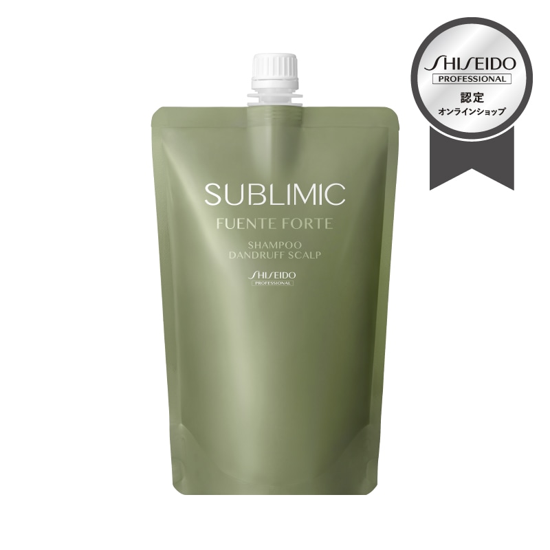 【正規販売】サブリミック フェンテフォルテ シャンプー DD（フケ・かゆみのある頭皮用）詰め替え用レフィルタイプ 450ml