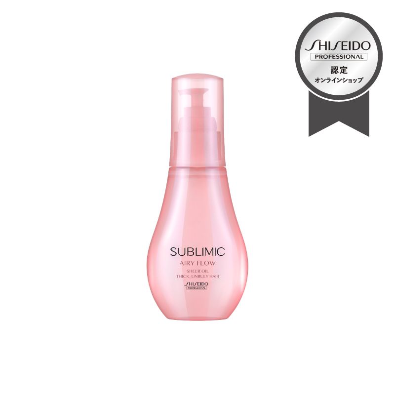 【正規販売】サブリミック エアリーフロー シアーオイル 100ml
