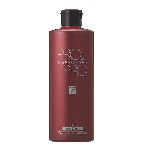 【正規販売】プロ＆プロ スーパーソリューション ヘアソープ 300ml