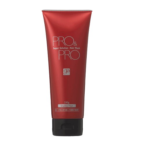 【正規販売】プロ＆プロ スーパーソリューション ヘアマスク 230g