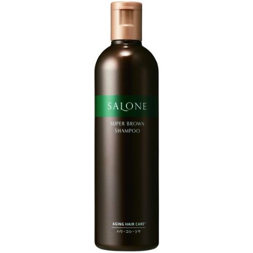 【正規販売】サローネ スーパーブラウンシャンプー 330ml