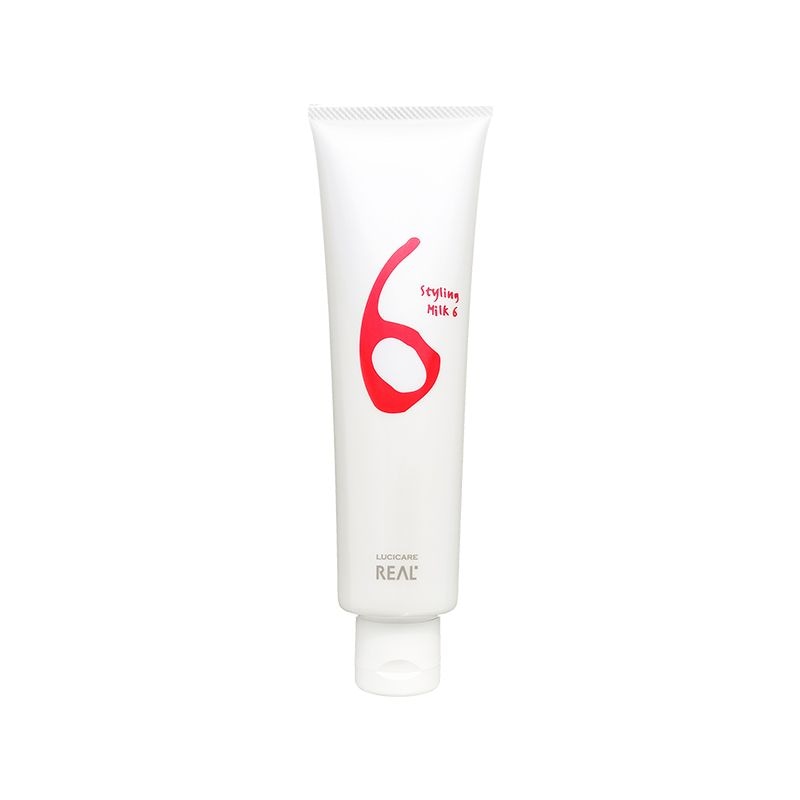 【正規販売】ルシケア スタイリングミルク 6（チューブ）140g