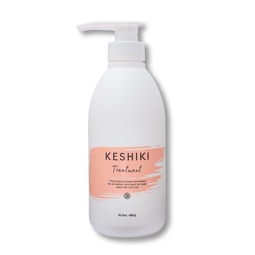 【正規販売】&NINE ケシキ ヘアトリートメント 480g