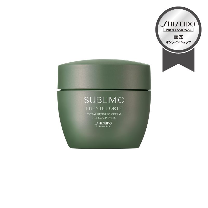 【正規販売】サブリミック フェンテフォルテ トータルリファイニングクリーム200g