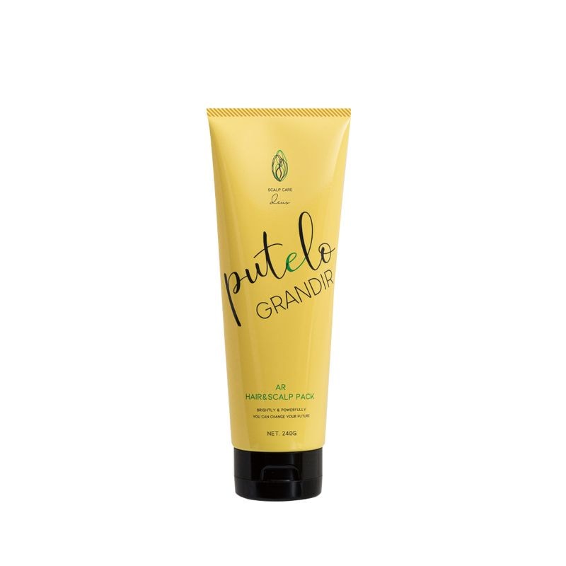 【正規販売】PUTELO AR ヘア＆スカルプパック グランディール 240g