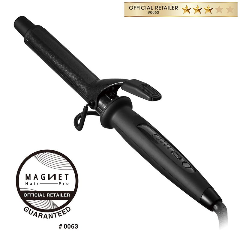 【正規販売】ホリスティックキュア  マグネットヘアプロ カールアイロン 26mm