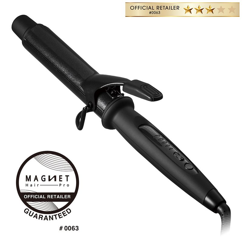 【正規販売】ホリスティックキュア  マグネットヘアプロ カールアイロン 32mm