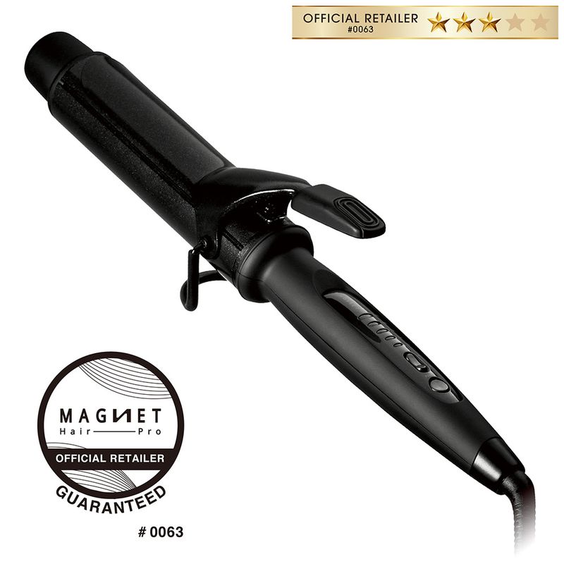 【正規販売】ホリスティックキュア  マグネットヘアプロ カールアイロン 38mm