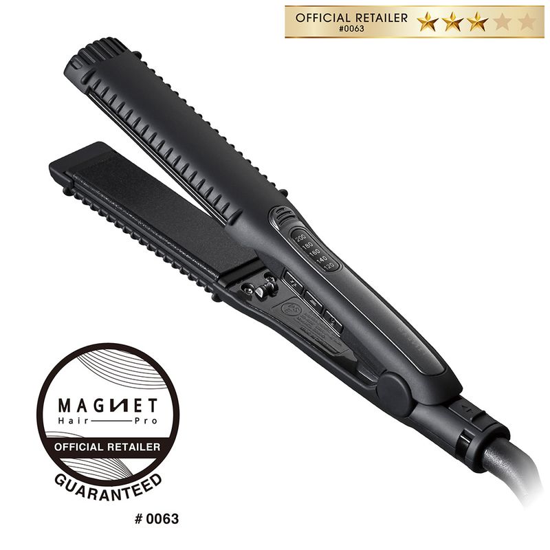 【正規販売】ホリスティックキュア マグネットヘアプロ ストレートアイロン