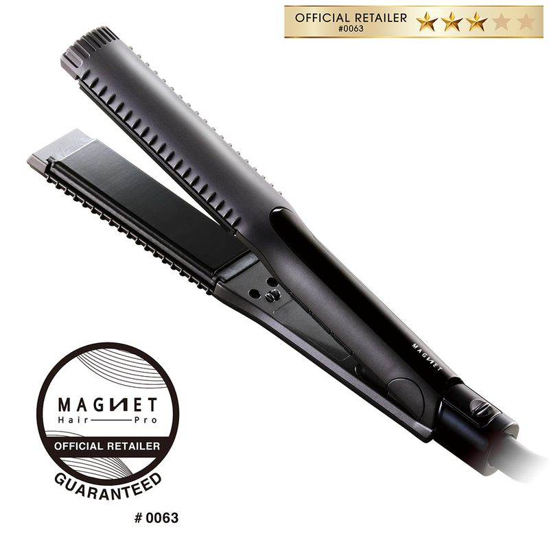 正規販売】ホリスティックキュア マグネットヘアプロ カールアイロン