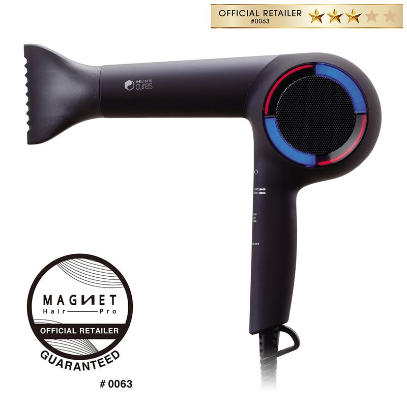 正規販売】ホリスティックキュア マグネットヘアプロ カールアイロン