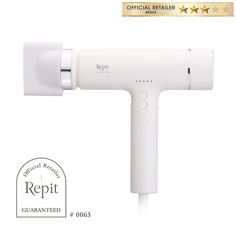 Repit スクエアバー　40mm ！ホワイト 正規販売】レピ Repit スクエアバー 40mm | 正規｜サロン専売品