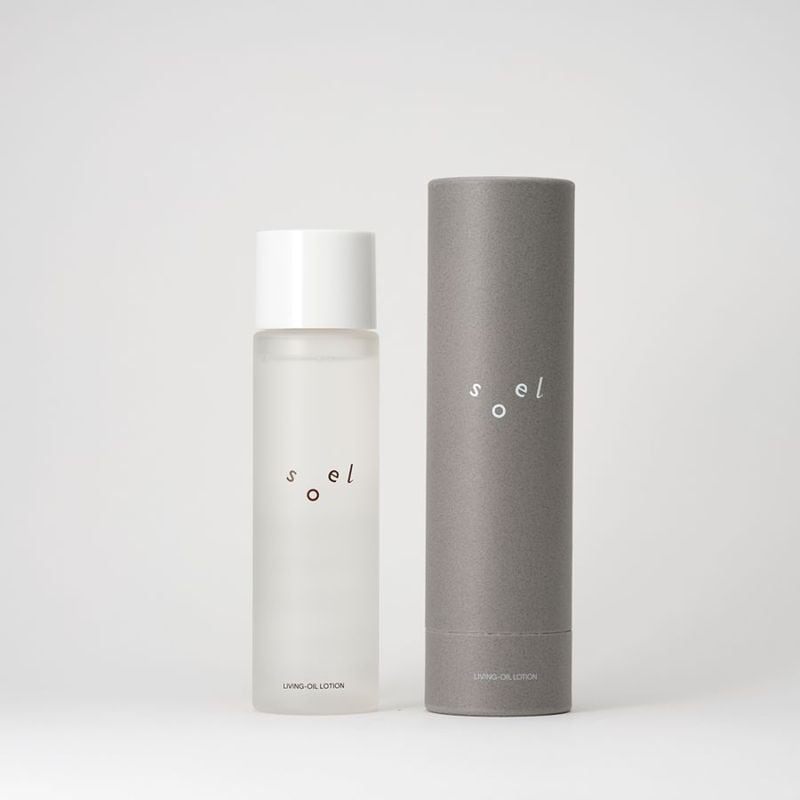 【正規販売】soel LIVING-OIL 化粧水 120ml