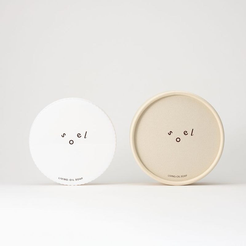 【正規販売】soel LIVING-OIL SOAP 生せっけん 100ml