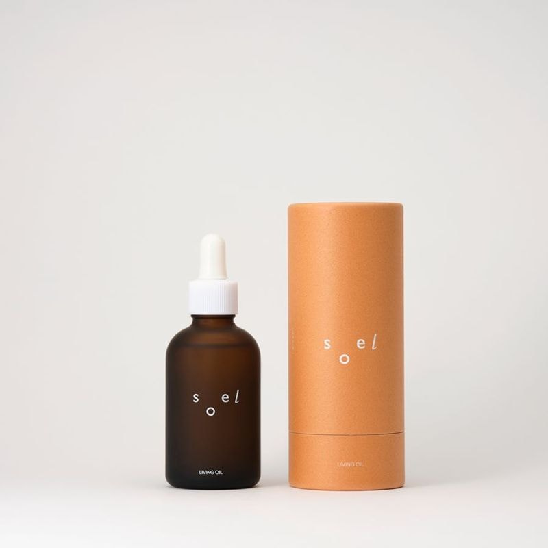 【正規販売】soel LIVING-OIL オーガニックセサミ 美容オイル 60ml