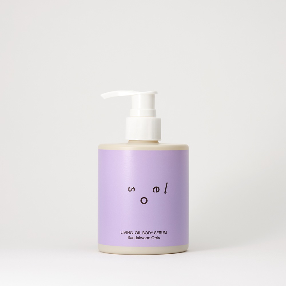 正規販売】soel LIVING-OIL ボディセラム サンダルウッドオリス 250ml