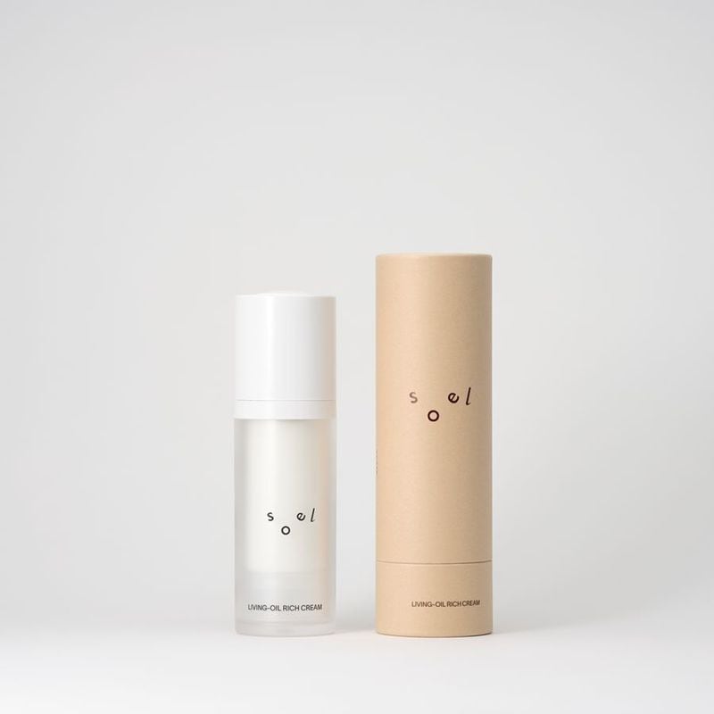 【正規販売】soel LIVING-OIL リッチクリーム 30g