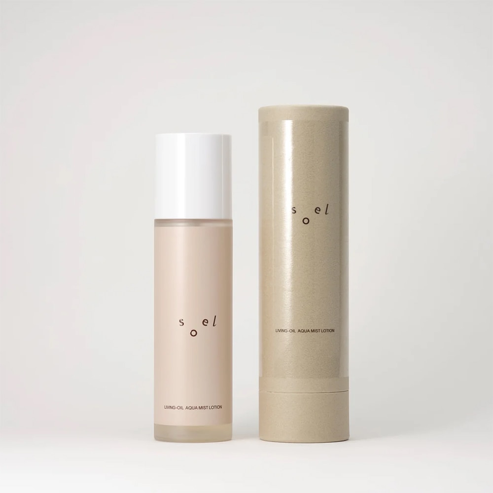 正規販売】soel LIVING-OIL アクア ミストローション 100ml | 正規