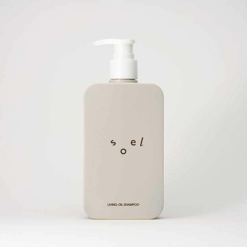 【正規販売】soel LIVING-OIL シャンプー 290mL