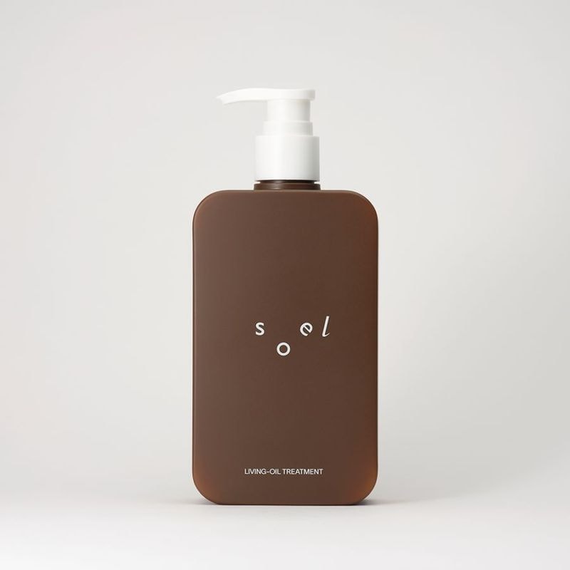 【正規販売】soel LIVING-OIL トリートメント 290mL