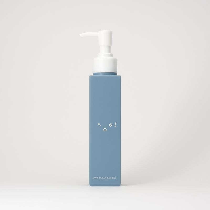 【正規販売】soel LIVING-OIL ヘアクレンジング 100ｍL
